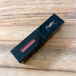 イヴサンローランボーテ(Yves Saint Laurent Beaute)のYSL ルージュ ピュールクチュール ヴェルニ ヴィニルクリーム 407(口紅)