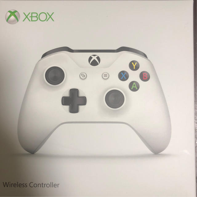 Microsoft(マイクロソフト)のXbox ワイヤレスコントローラー エンタメ/ホビーのゲームソフト/ゲーム機本体(その他)の商品写真