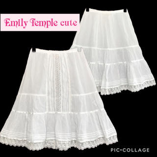 エミリーテンプルキュート(Emily Temple cute)のエミリーテンプルキュート  インナースカート(ひざ丈スカート)