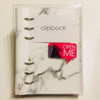 ファイロファックス(Filofax)のクリップブック マーブル(カレンダー/スケジュール)