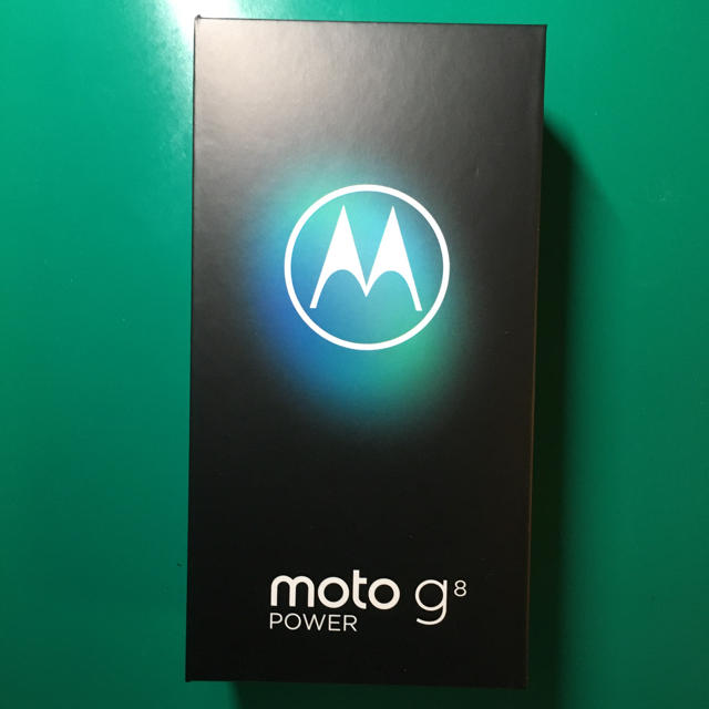 【新品未開封】motorola moto g8 POWER