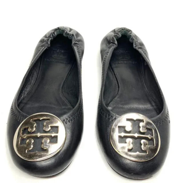 Tory Burch(トリーバーチ)の美品【❤︎トリーバーチ フラットシューズ 22cm❤︎】最終お値下げ❤︎ レディースの靴/シューズ(バレエシューズ)の商品写真