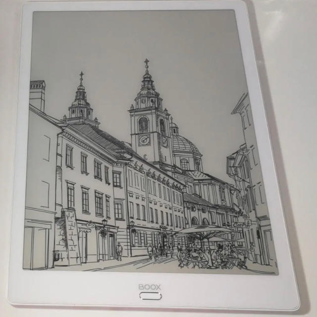 BooxMax3 EInk 電子書籍リーダー - 1