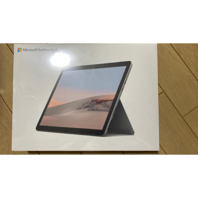 新品未開封シュリンク付き】Surface Go 2 STQ-00012 - タブレット 新品未開封シュリンク付き】Surface Go 2 STQ-00012 - タブレット