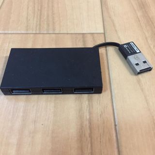 エレコム(ELECOM)のELECOM USB ハブ U2H-CK4BBK (PC周辺機器)