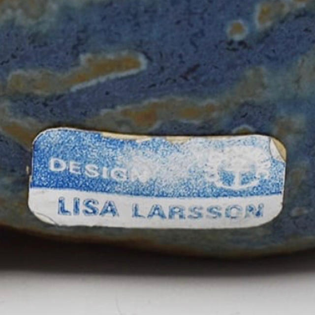 Lisa Larson(リサラーソン)のpakti様専用リサラーソン  お化けネズミ　ビンテージ インテリア/住まい/日用品のインテリア小物(置物)の商品写真