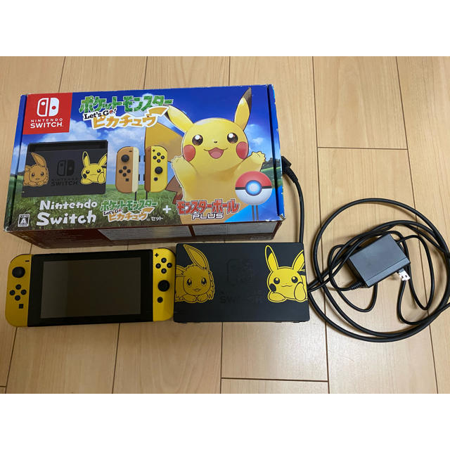 Nintendo Switch ポケットモンスター Let’s Go！ピカチュウ