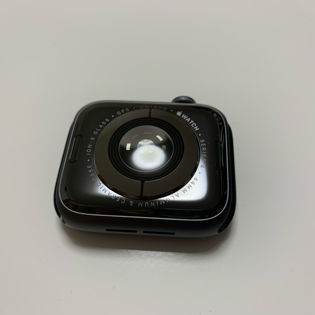Apple Watch(アップルウォッチ)の【美品】Apple Watch‎ series4 44mm GPSモデル メンズの時計(腕時計(デジタル))の商品写真