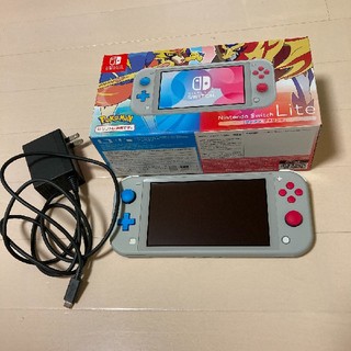 Nintendo SwitchLite 本体 ポケットモンスターソードの通販 by おまえ ...