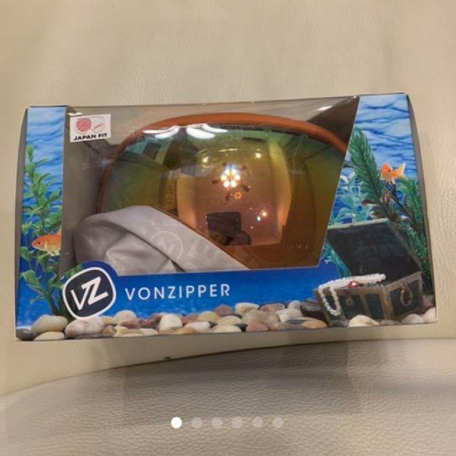 VONZIPPER ゴーグル 新品 スキー スノボ スノーボード ボンジッパー