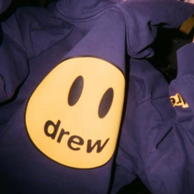 Supreme(シュプリーム)のDrew House Mascot Hoodie NAVY Mサイズ パーカー メンズのトップス(パーカー)の商品写真