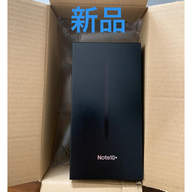 Galaxy Note10+(plus) simフリースマートフォン　本体　新品