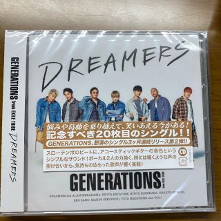 ジェネレーションズ(GENERATIONS)のDREAMERS(国内アーティスト)