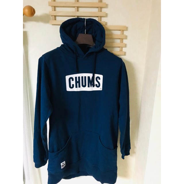 CHUMS(チャムス)のCHUMS/チャムス ロングパーカー レディースのトップス(パーカー)の商品写真