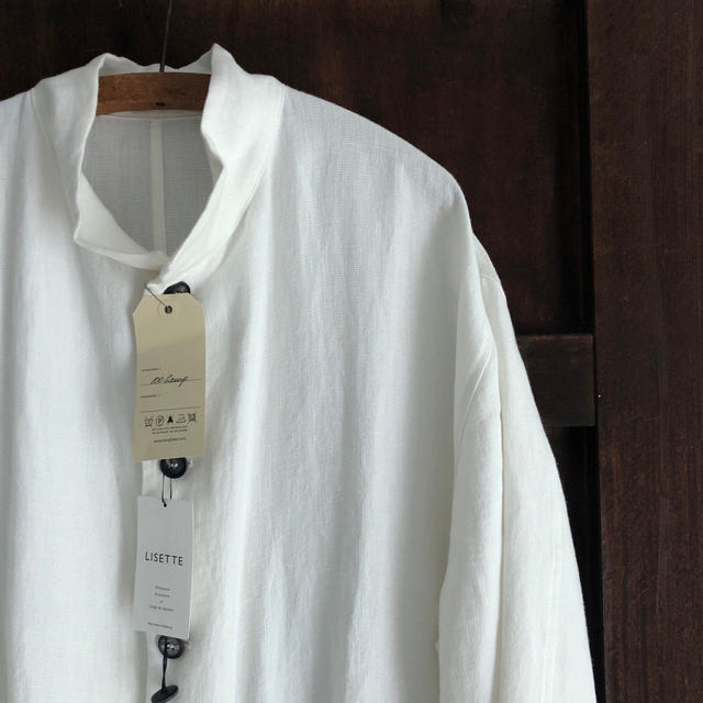 Paul Harnden(ポールハーデン)の美品 Bergfabel Unlined Oversize coat White レディースのジャケット/アウター(ロングコート)の商品写真