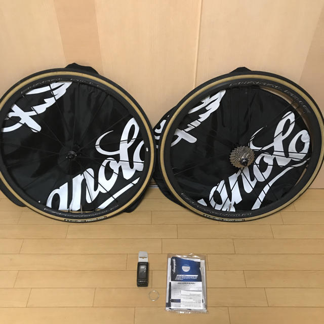 スポーツ/アウトドアCampagnolo  shamal mille C17 美品 シマノフリー