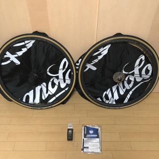 Campagnolo  shamal mille C17 美品 シマノフリー(パーツ)