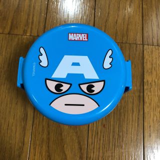 マーベル(MARVEL)のMARVEL お弁当箱　キャプテンアメリカ(弁当用品)