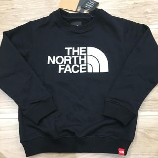 ザノースフェイス(THE NORTH FACE)の新品 ❁THE NORTH FACE トレーナー トレーナー ブラック❁(Tシャツ/カットソー)