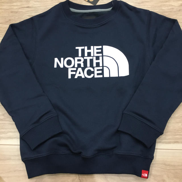 新品 ❁THE NORTH FACE トレーナー トレーナー ネイビー❁