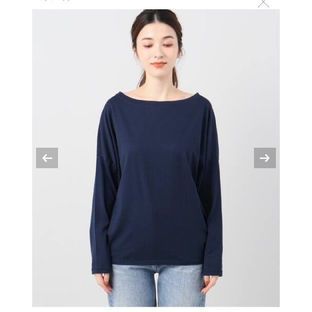 Plage(プラージュ)のPlage【R’IAM】FEMININE LONG Tシャツ レディースのトップス(カットソー(長袖/七分))の商品写真