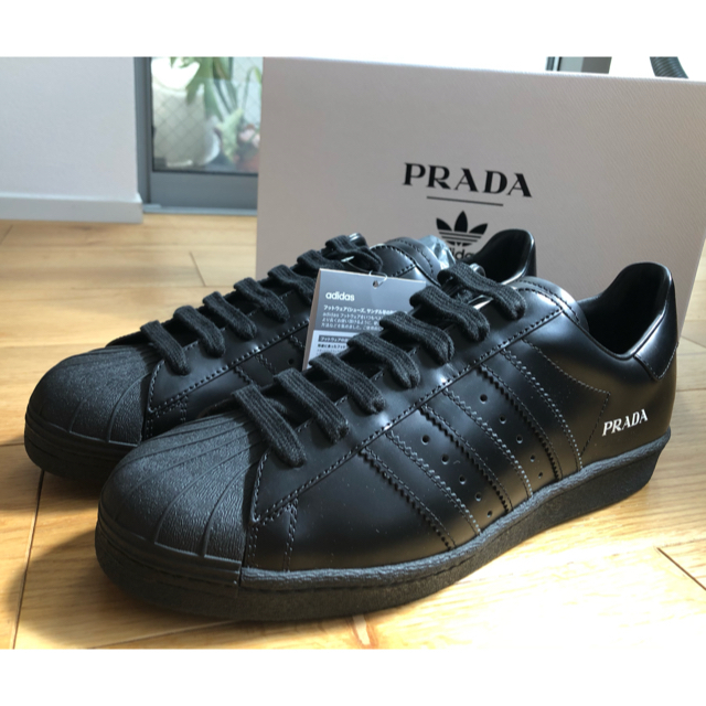 楽天 PRADA - 27cm | PRADA adidas プラダ アディダス スーパースター