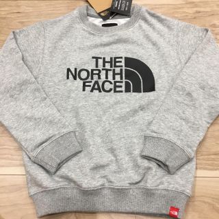 ザノースフェイス(THE NORTH FACE)の新品 ❁THE NORTH FACE トレーナー  グレー❁(Tシャツ/カットソー)