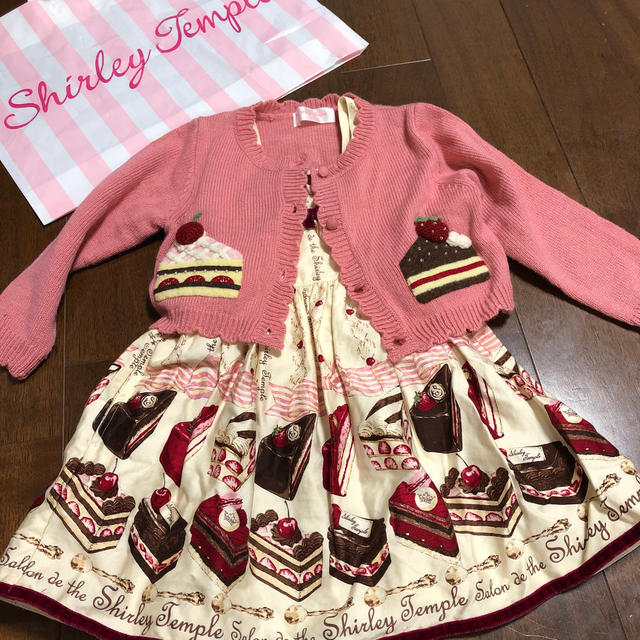 shirleytemple28.シャーリーテンプルshirley templeケーキセット