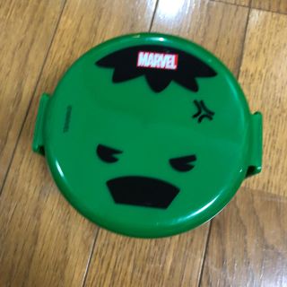 マーベル(MARVEL)のMARVEL ハルク2段お弁当箱(弁当用品)