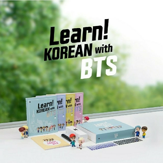 Learn! KOREAN with BTS 1