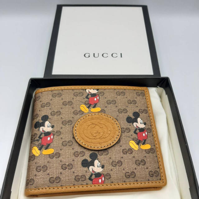 Gucci - GUCCI グッチ ディズニー ミッキー コラボ 財布 未使用品の通販 by SHOP AIR｜グッチならラクマ