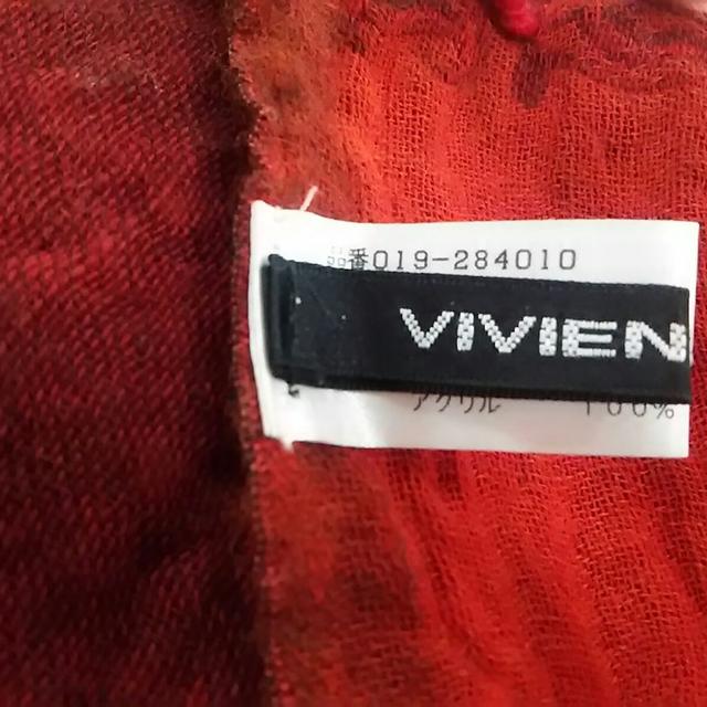 VIVIENNE TAM(ヴィヴィアンタム)のヴィヴィアンタム ストール(ショール)美品  レディースのファッション小物(マフラー/ショール)の商品写真