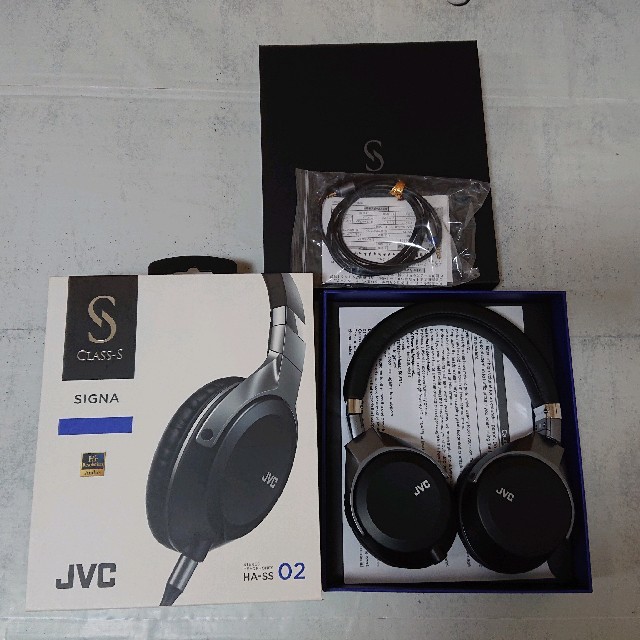 JVC ヘッドフォン SIGNA HA-SS02