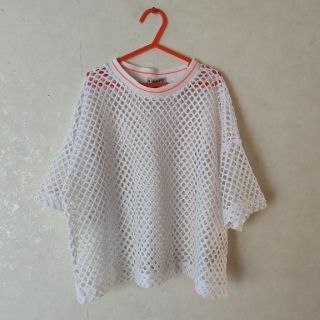 フォーエバートゥエンティーワン(FOREVER 21)の未使用 FOREVER21 メッシュトップス フィットネス ヨガ ダンス(ヨガ)