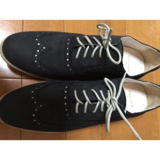 コールハーン(Cole Haan)のCOLE HAAN  紐靴 新品未使用(ローファー/革靴)