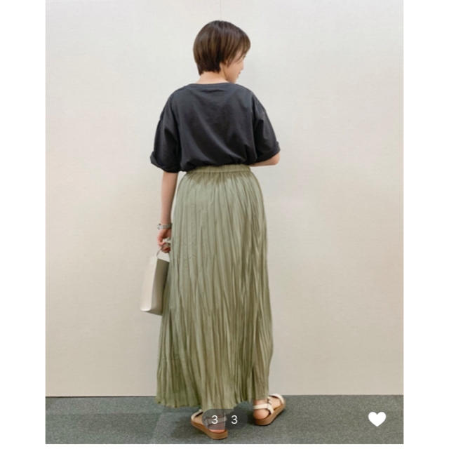 Kastane(カスタネ)のベビーシャイニースカート レディースのスカート(ロングスカート)の商品写真