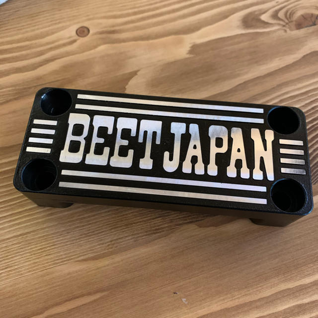 ゼファー 400/750/1000 BEET ハンドルクランプ ハンドルポスト 【大