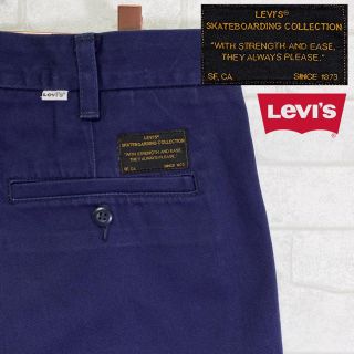 リーバイス(Levi's)のLevi's リーバイス  SKATEBOARDING ワークパンツ/実寸88(ワークパンツ/カーゴパンツ)