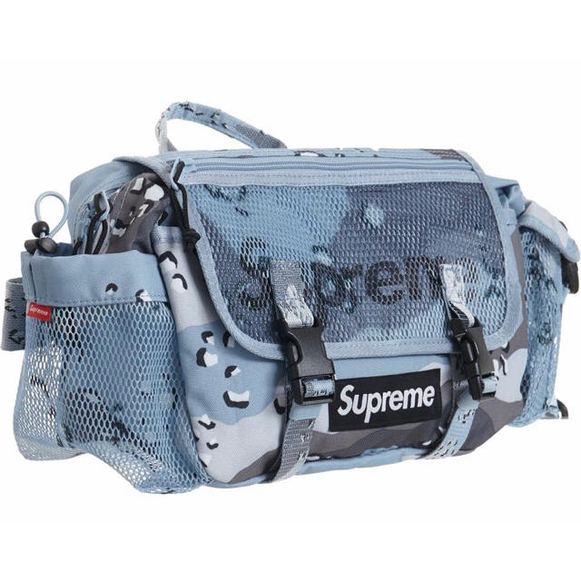 送料込　supreme waist bag