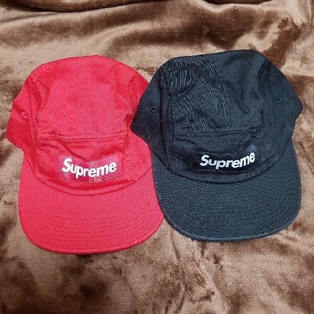 Supreme(シュプリーム)のsupreme キャンプキャップ じゅん様専用 メンズの帽子(キャップ)の商品写真