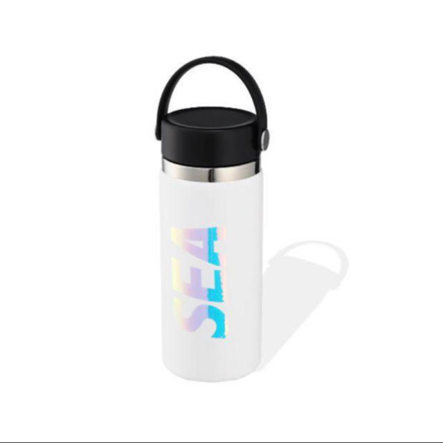 80/20クロス HYDRO FLASK × Wind and Sea white 水筒 - タンブラー