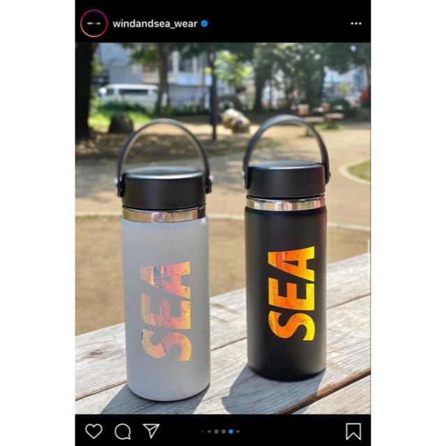 SEA(シー)のWIND AND SEA ×Hydro Flask Bottle 水筒 ボトル  インテリア/住まい/日用品のキッチン/食器(タンブラー)の商品写真