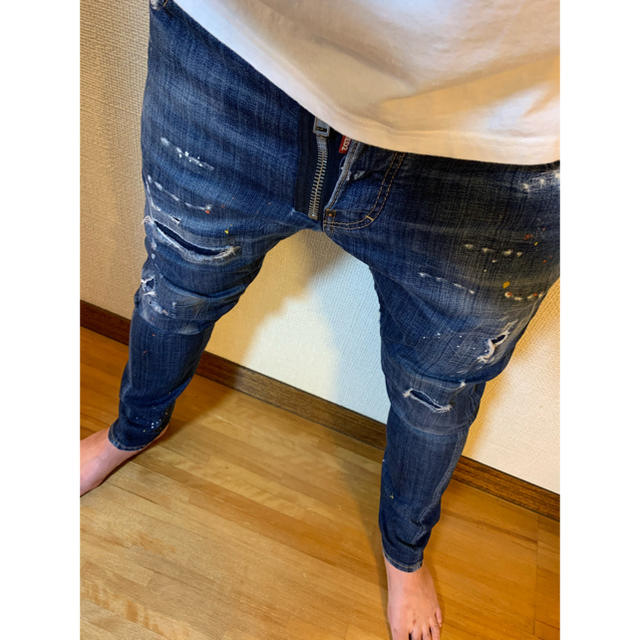 DSQUARED2(ディースクエアード)のディースクエアード  デニムジーンズ　2018AWセクシーツイスト メンズのパンツ(デニム/ジーンズ)の商品写真