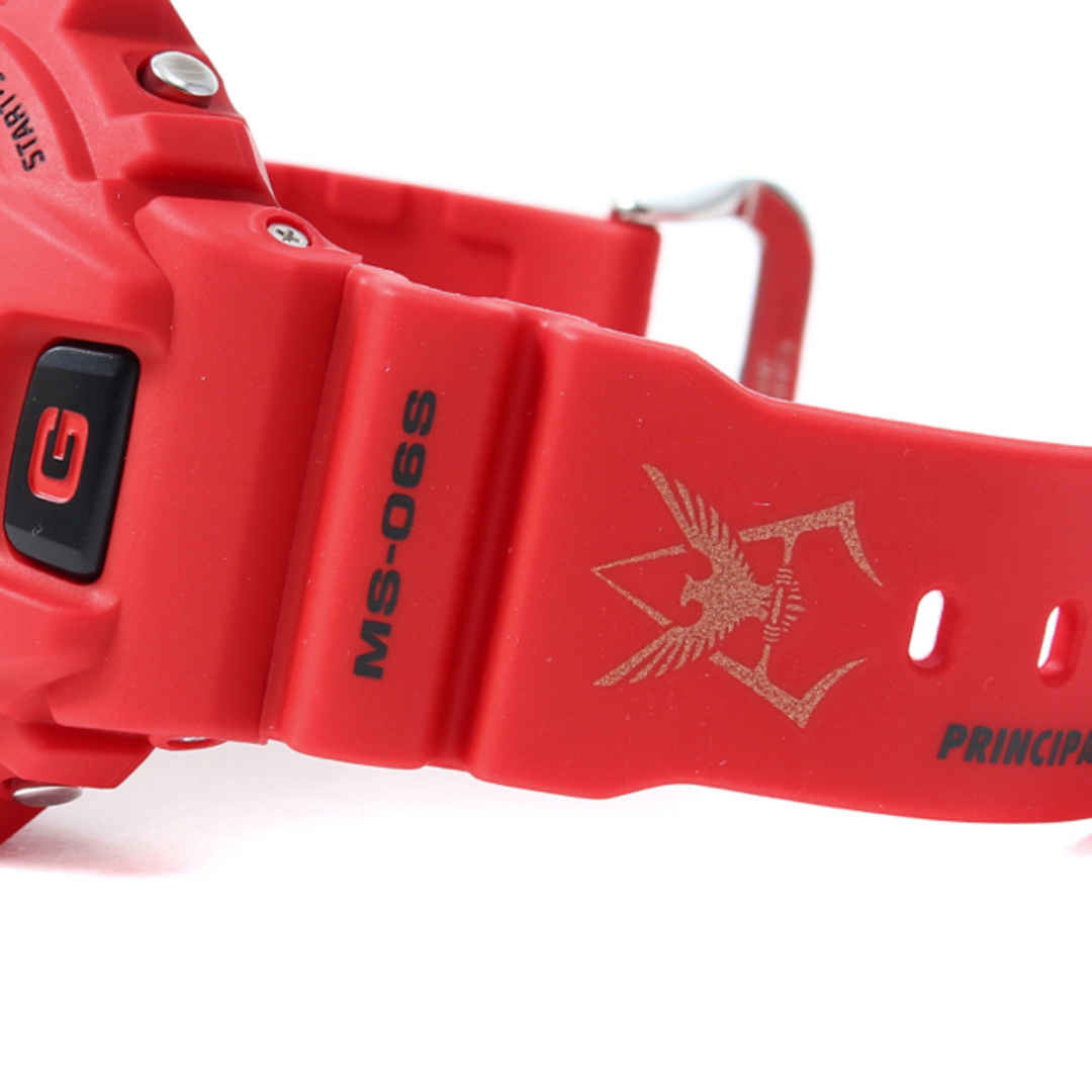 CASIO - ガンダム30周年記念G-SHOCK MS-06S ZAKU II シャア専用 CASIO - ガンダム30周年記念G-SHOCK MS-06S ZAKU II シャア専用