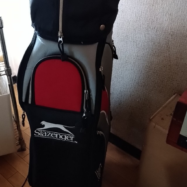 Slazenger(スラセンジャー)の中古美品slazenger　ゴルフセット チケットのスポーツ(ゴルフ)の商品写真