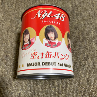 エヌジーティーフォーティーエイト(NGT48)のNGT46 空き缶型貯金箱(その他)