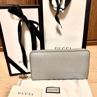 グッチ(Gucci)の週末限定値下げ‼️☆美品☆GUCCI ニムフェア バンブータッセル 長財布(財布)