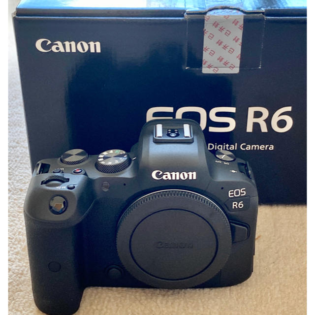 Canon - 新品 キャノン Canon EOS R6の通販 by ranranhideko's shop｜キヤノンならラクマ