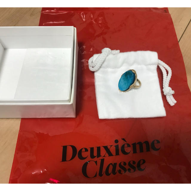 DEUXIEME CLASSE(ドゥーズィエムクラス)のMUSE de Deuxieme Classe 表参道店　STONE RING レディースのアクセサリー(リング(指輪))の商品写真