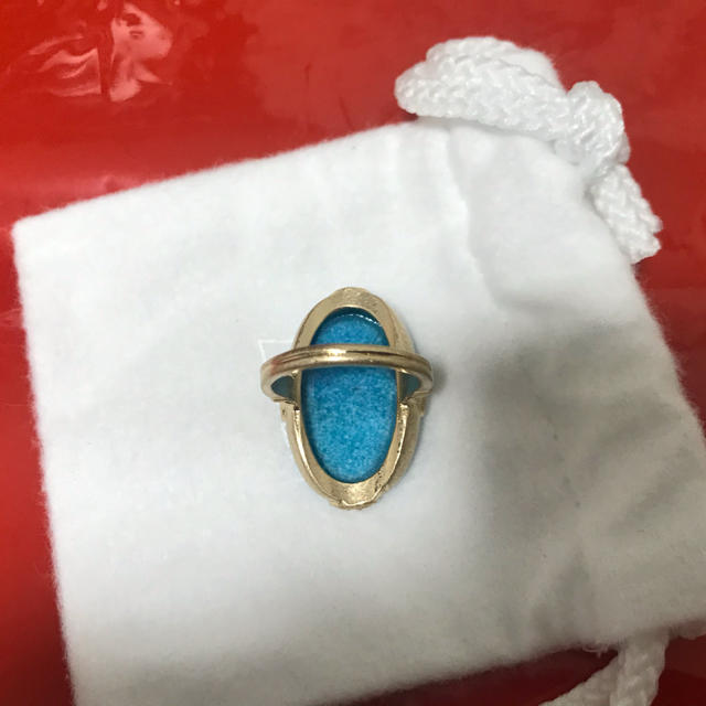 DEUXIEME CLASSE(ドゥーズィエムクラス)のMUSE de Deuxieme Classe 表参道店　STONE RING レディースのアクセサリー(リング(指輪))の商品写真